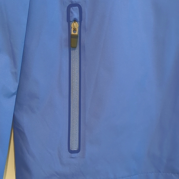 Polo Ralph Lauren Golf Men's water repellent jacket size small blue - Picture 5 of 10